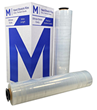 Premium Grade Hand Stretch Film Roll 500mm x 300m Clear 23mu